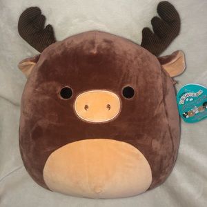 Maurice the Moose Squishmallow 12”